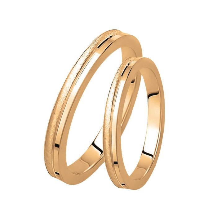 Wedding rings Yellow Gold Valauro 472B_472B_A